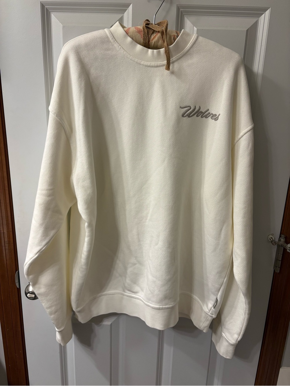 New! Darc Sport Cream Crewneck